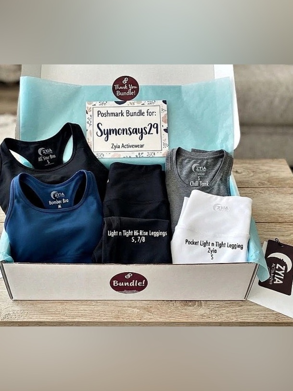Zyia bundle for Symonsays29